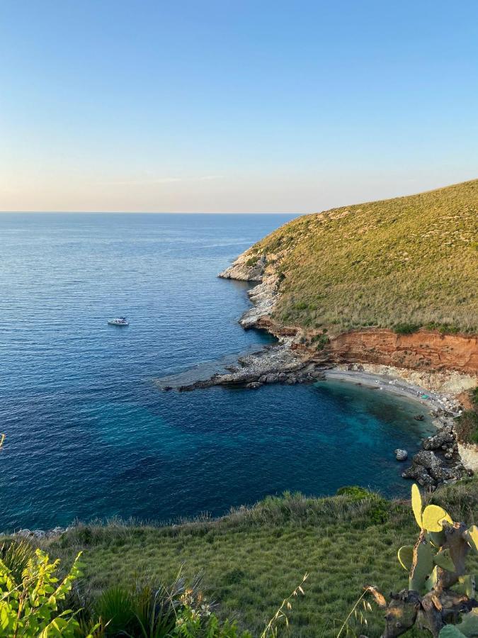 Villa L'Orizzonte Di Calabianca Castellammare del Golfo Exteriér fotografie