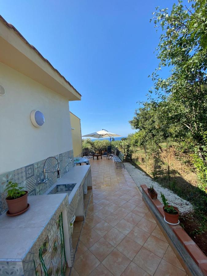 Villa L'Orizzonte Di Calabianca Castellammare del Golfo Exteriér fotografie