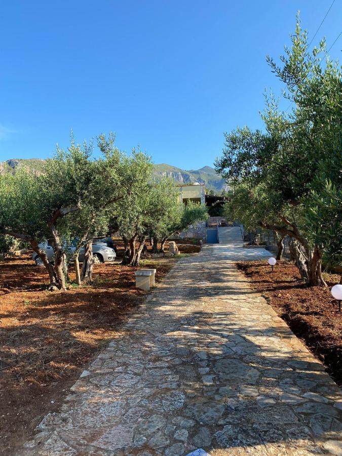 Villa L'Orizzonte Di Calabianca Castellammare del Golfo Exteriér fotografie
