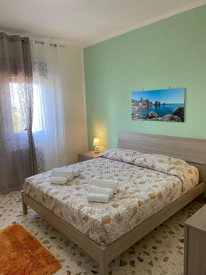 Villa L'Orizzonte Di Calabianca Castellammare del Golfo Exteriér fotografie