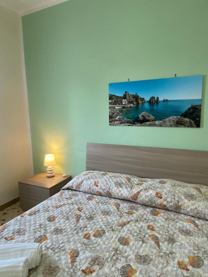 Villa L'Orizzonte Di Calabianca Castellammare del Golfo Exteriér fotografie