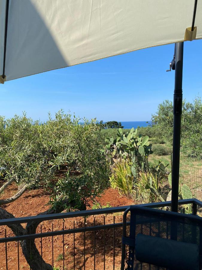 Villa L'Orizzonte Di Calabianca Castellammare del Golfo Exteriér fotografie