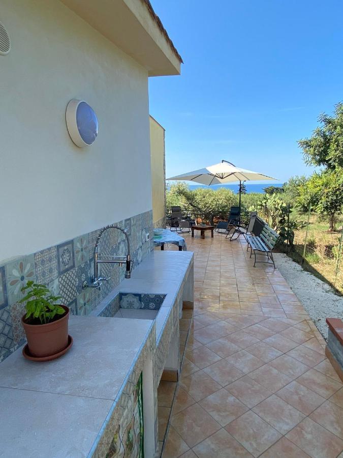 Villa L'Orizzonte Di Calabianca Castellammare del Golfo Exteriér fotografie