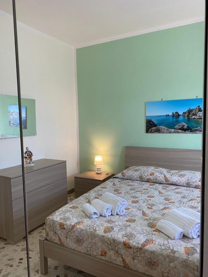Villa L'Orizzonte Di Calabianca Castellammare del Golfo Exteriér fotografie