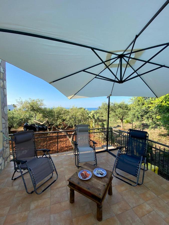 Villa L'Orizzonte Di Calabianca Castellammare del Golfo Exteriér fotografie