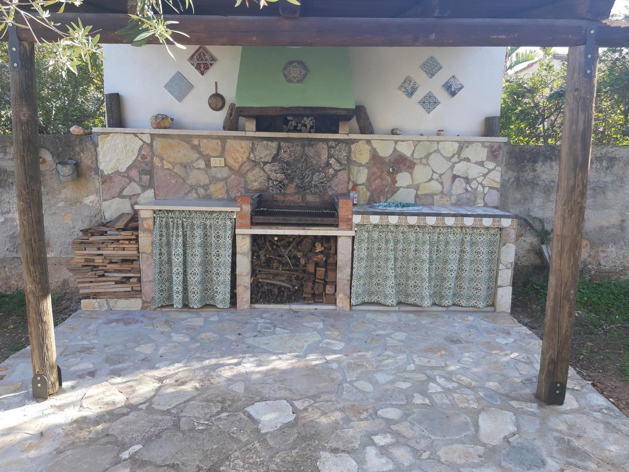 Villa L'Orizzonte Di Calabianca Castellammare del Golfo Exteriér fotografie
