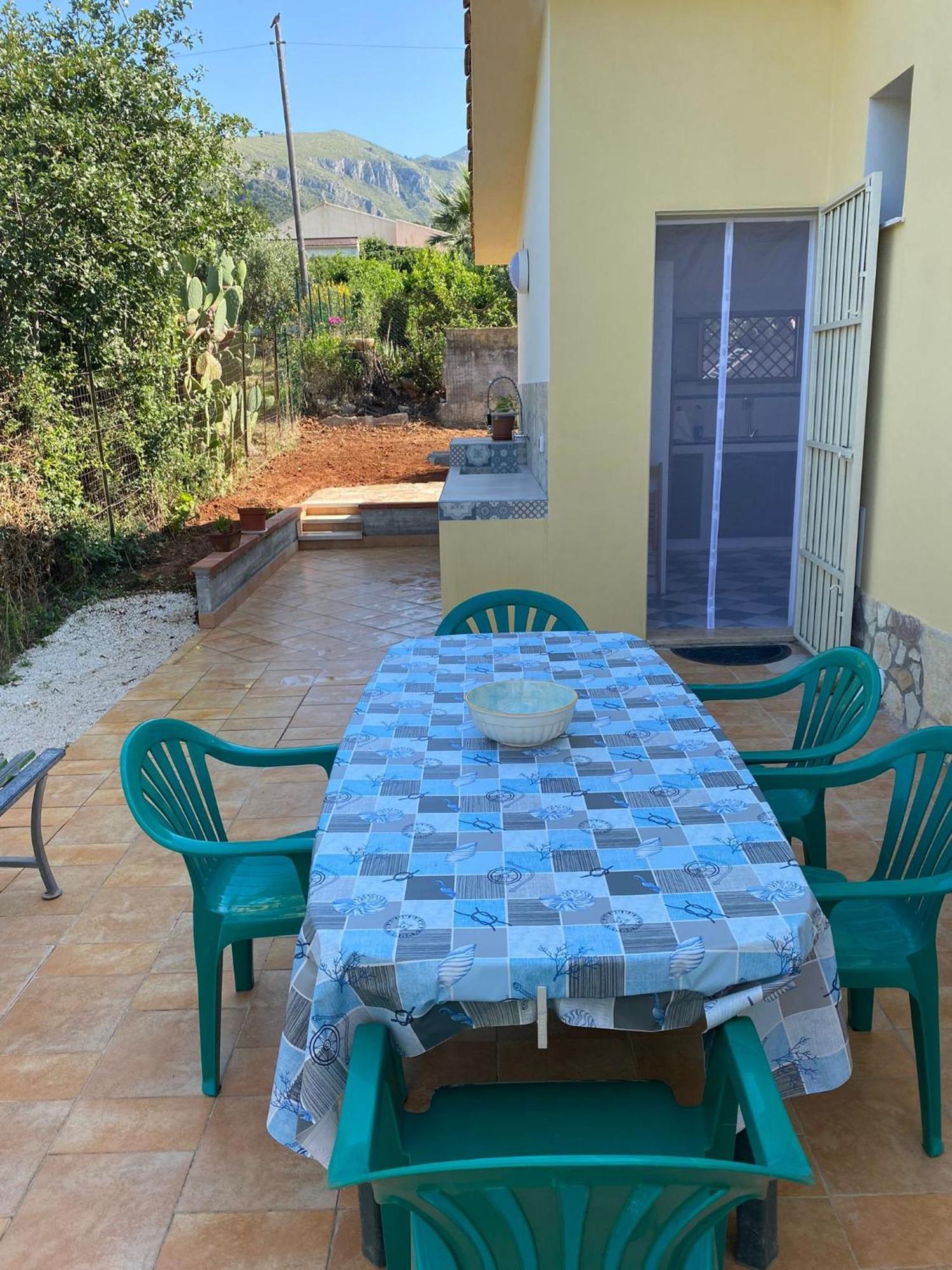 Villa L'Orizzonte Di Calabianca Castellammare del Golfo Exteriér fotografie