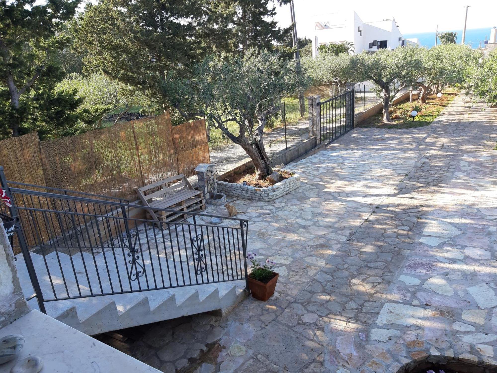 Villa L'Orizzonte Di Calabianca Castellammare del Golfo Exteriér fotografie