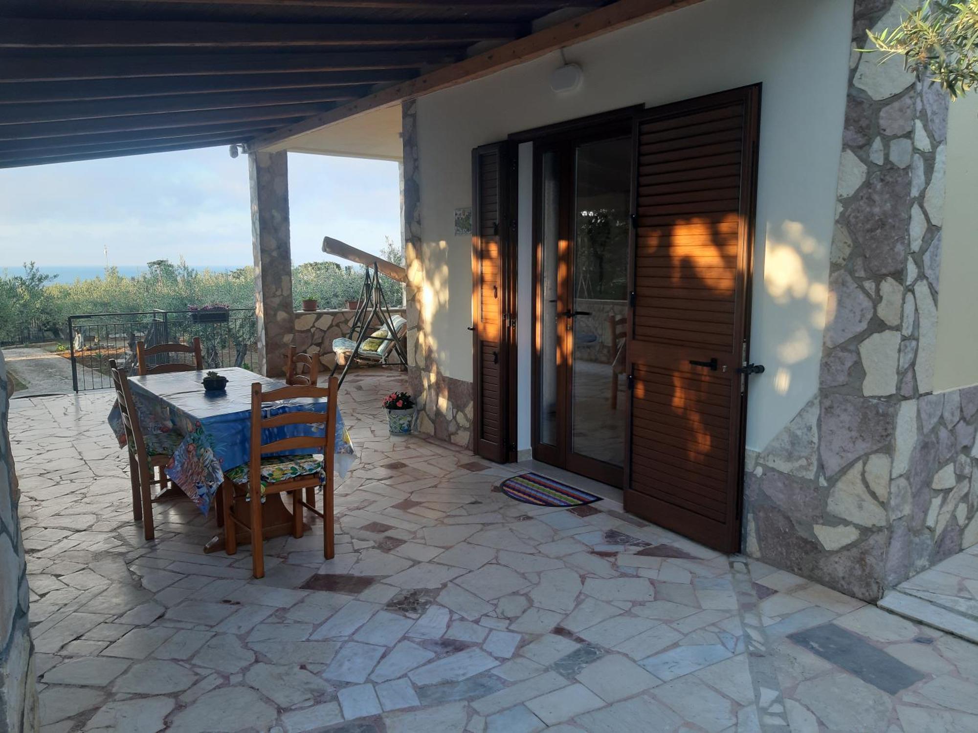 Villa L'Orizzonte Di Calabianca Castellammare del Golfo Exteriér fotografie