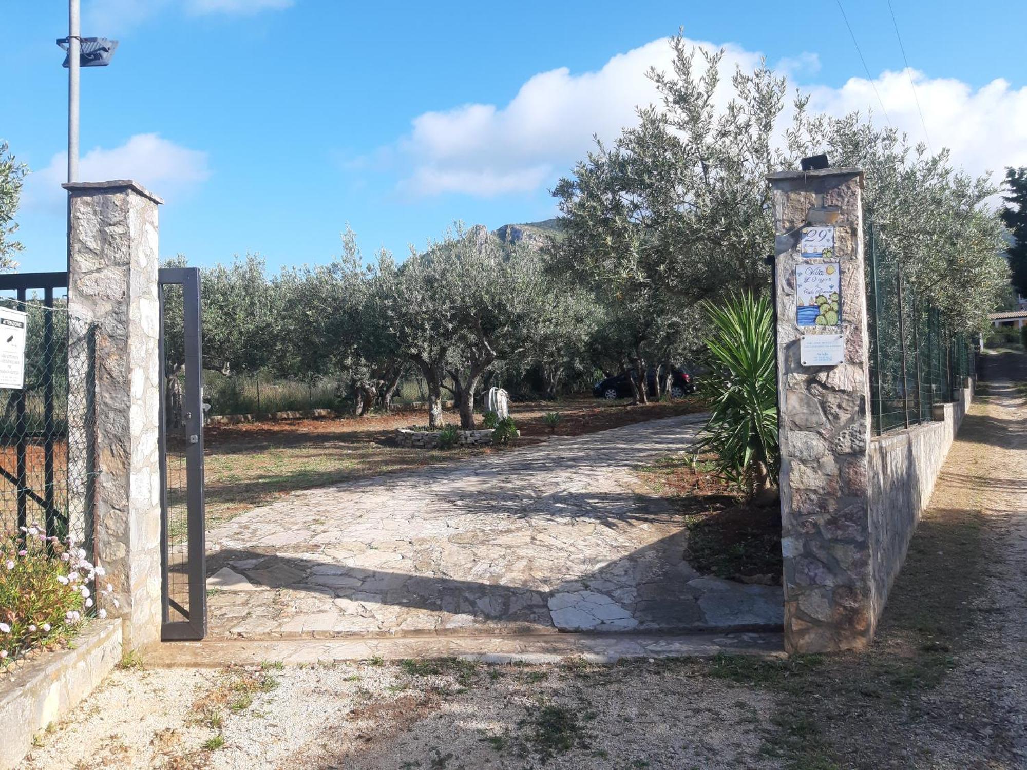 Villa L'Orizzonte Di Calabianca Castellammare del Golfo Exteriér fotografie